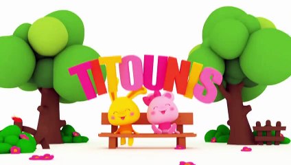Die klitzekleine Spinne- Kinderlied auf deutsch - Eine Kleine Spinne - Titounis