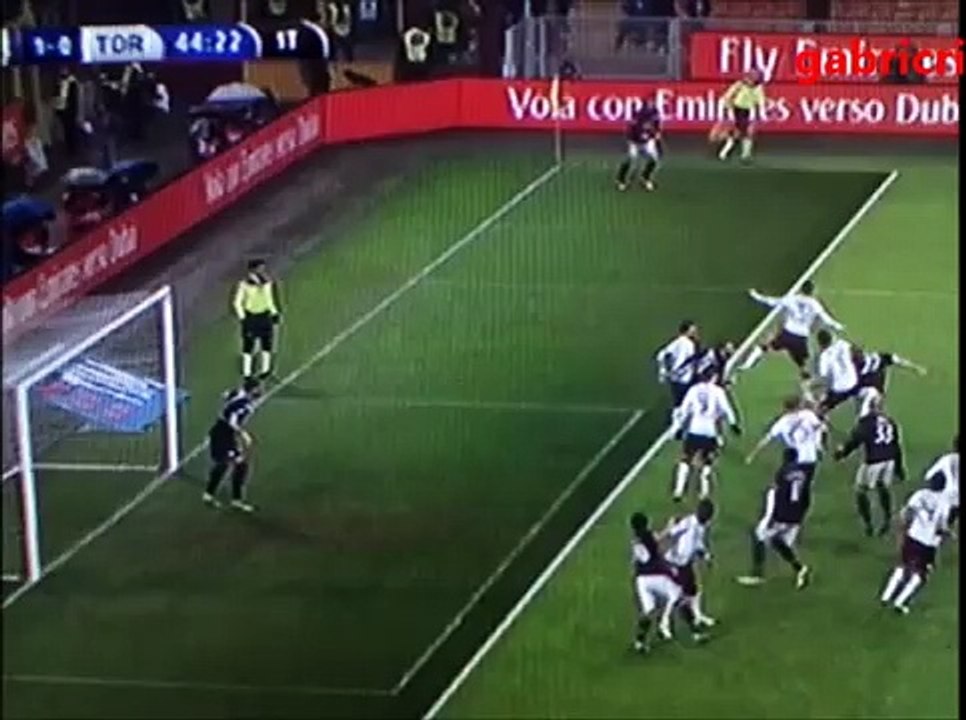 Milan Torino 1 0 goal But Antonelli