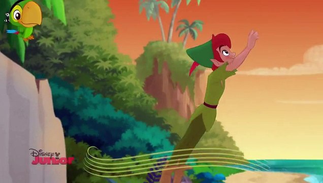 Jake si piratii din Tara de Nicaieri - Un prieten in Tara de Nicaieri. Doar la Disney Junior!