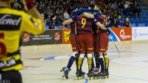 [HIGHLIGHTS] HOQUEI PATINS (COPA): FCB Lassa - Noia Freixenet (6-1)