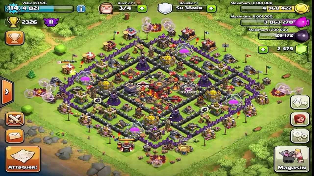 Clash Of Clans ~ [Tuto 1] Progresser rapidement sans acheter de gemmes