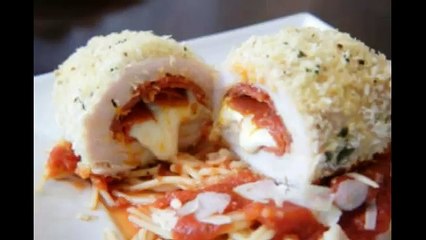 Куриный рулет по итальянски