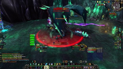 World of Warcraft - #Zeitwanderung #Steinernde Kern #6.2 #Mönch Heal