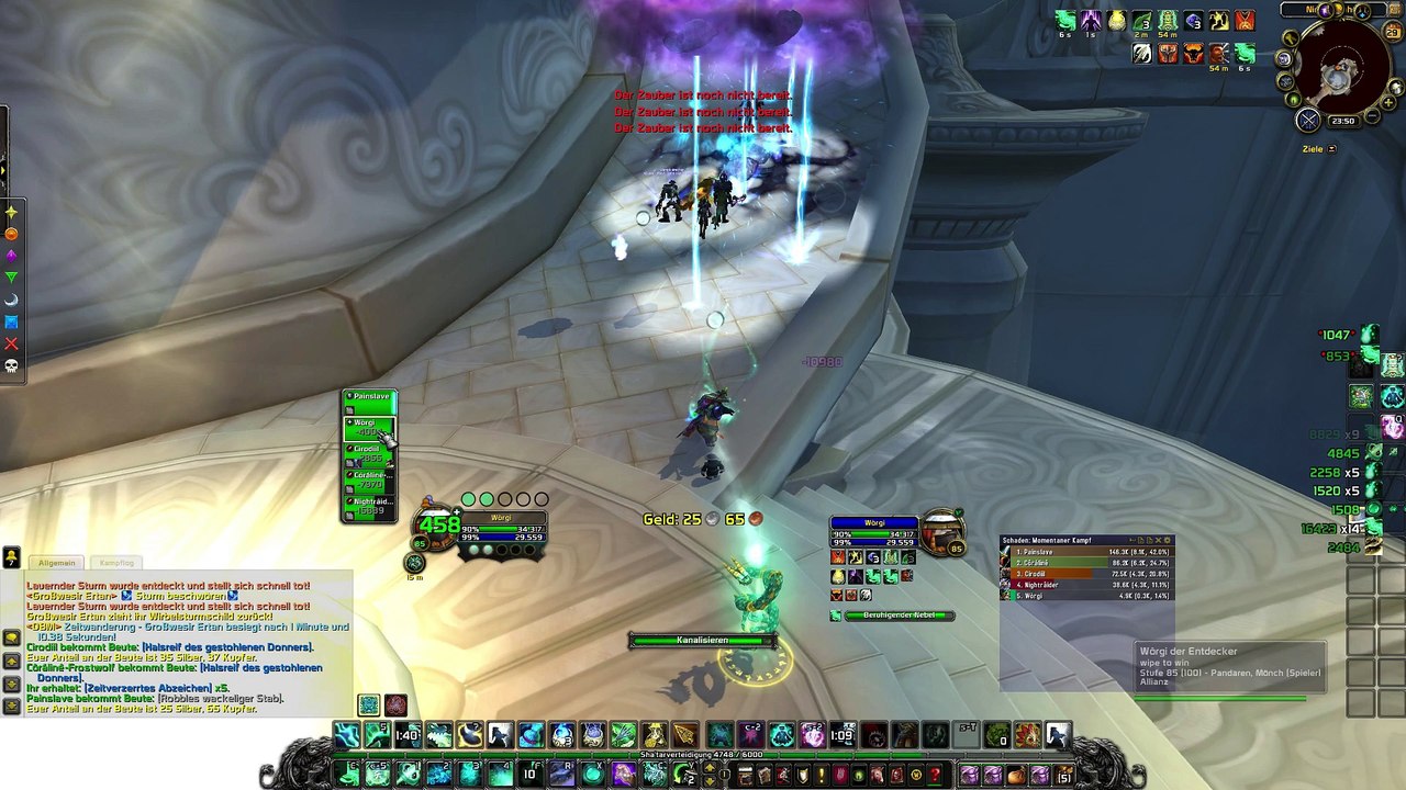 World of Warcraft -#Zeitwanderung #Vortexgipfel als Mönch Heal