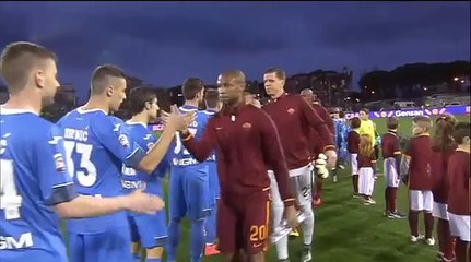 Empoli Roma 1 3 Highlights Sky HD  Serie A 20152016 Buts