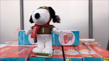 Peanuts Snoopy Charlie Brown Movie Happy Dance Song Walmart Plush Toys Christmas
