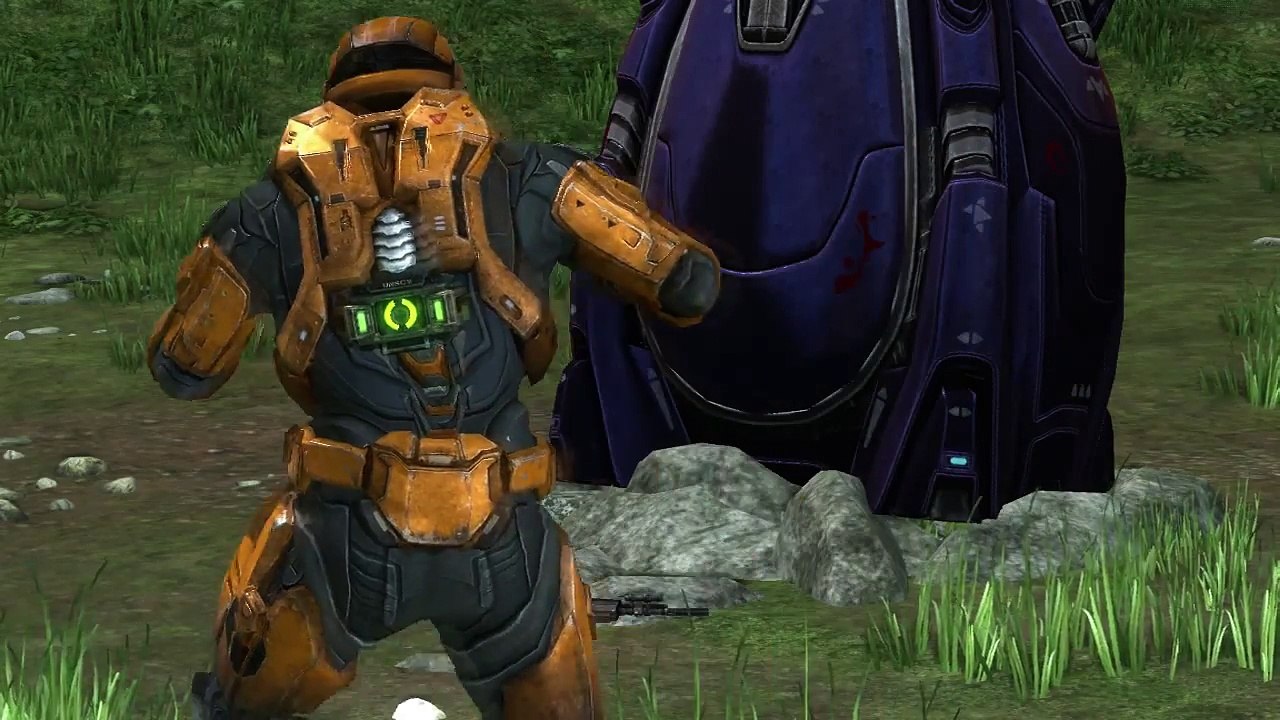 Unwanted Delivery (Halo Reach Machinima)