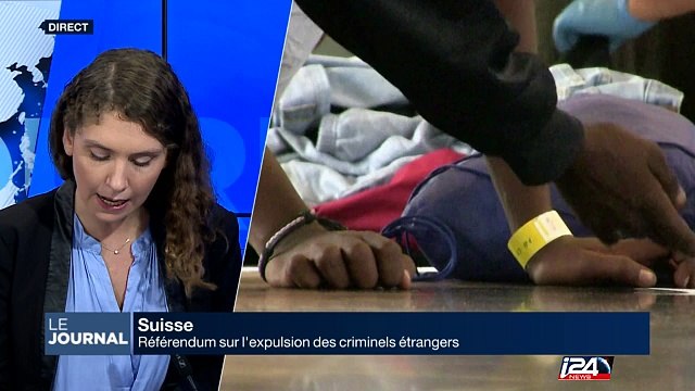 Référendum polémique sur l'expulsion des criminels étrangers
