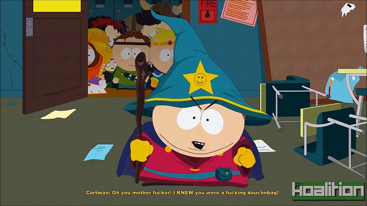 South Park: The Stick of Truth - Cartman Boss Fight