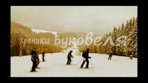 Буковель в марте - эпизод 3. Skiing resort of Ukraine