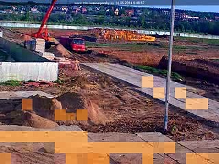 Один день на стройке ЖК Красногорский