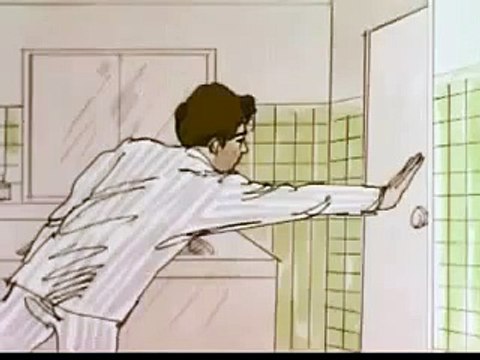 Vintage 1976 Gillette Good News Razor Animated Commercial