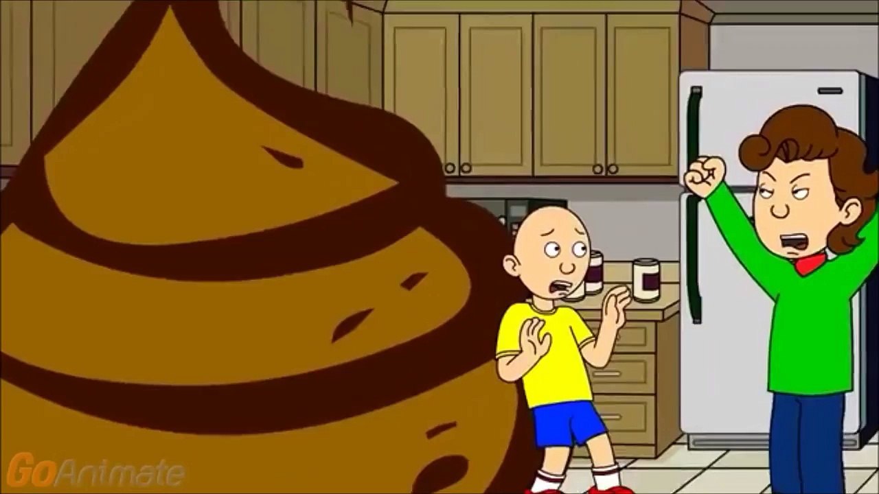 Caillou Gets Grounded The Movie Part Final