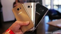 Samsung Galaxy S7 Edge Color Comparison and Quick view