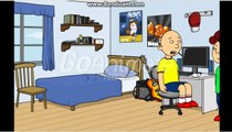 Caillou watches THX intro on youtube and Gets Grounded