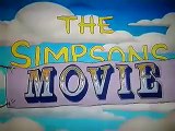 Opening to the simpsons movie 2007 dvd