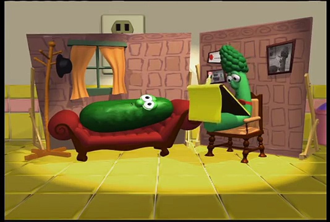 VeggieTales I Love My Lips Silly Song Vidéo Dailymotion