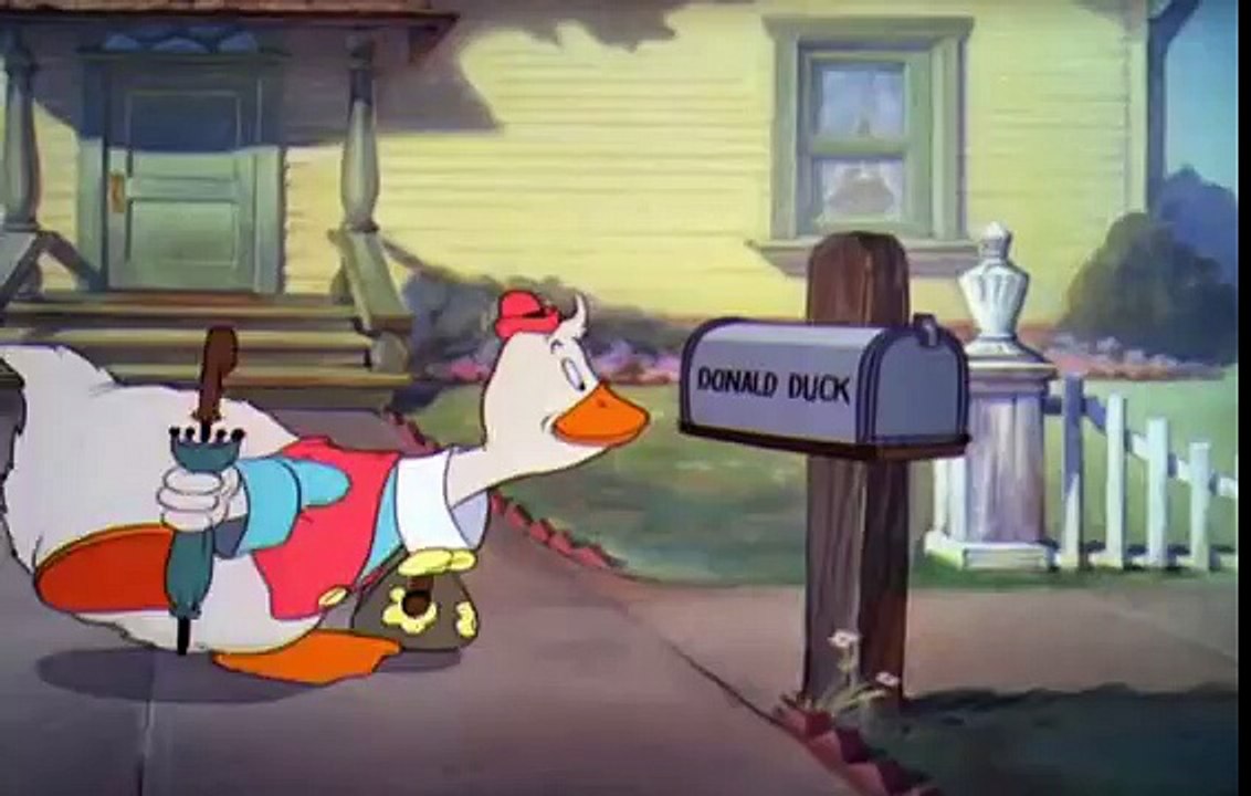Donald Duck - Le Cousin de Donald (1939)