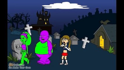 Stephanie Revives Barney and Gets Grounded