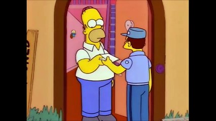 The Simpsons - The Denver Broncos