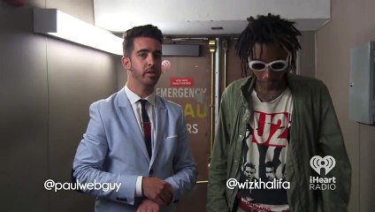 Wiz Khalifa - We Dem Boyz (Live Acoustic Rap) | At The Back Door
