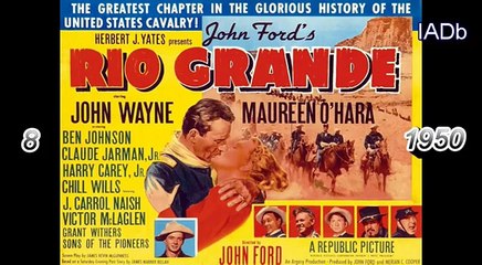 Maureen O'Hara Top 10 Westerns