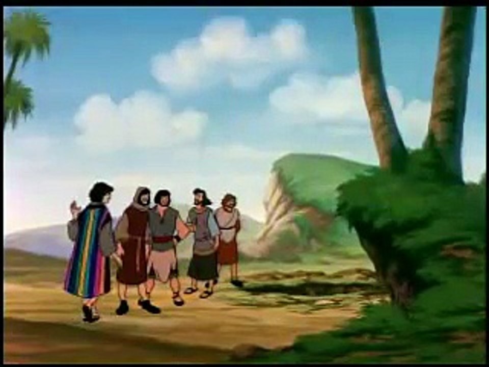 Animated Bible Story of Joseph In Egypt On DVD