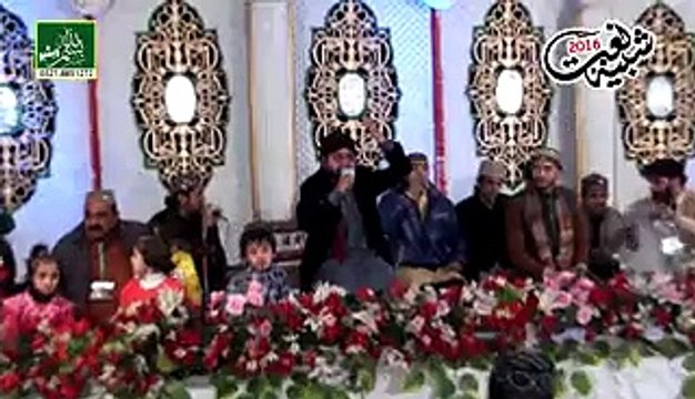 Bismillah karan Sohne da Milaad mana layye HD 2016 Mehfil Shabin e Naaat Badami Bagh Lahore By Muhammad Usman Qadri