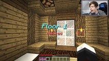 PAT And JEN PopularMMOs | Minecraft EPIC FLYING PANDA Custom Map 2