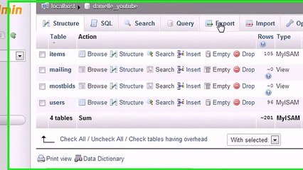 MySQL Database Training - 33 - Final Video!