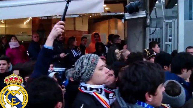 Aficionados insultan a jugadores del Real Madrid tras perder 0-1 ante el Atleti