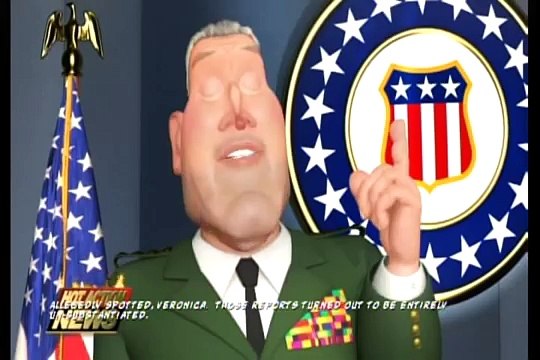 Monsters vs. Aliens Movie Game Walkthrough Part 1 (Wii)