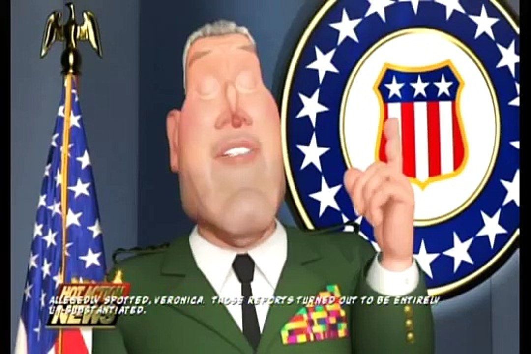 Monsters vs. Aliens Movie Game Walkthrough Part 1 (Wii)