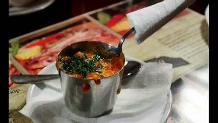 Жульен в томатном соусе