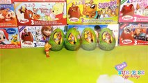 5 Scooby-Doo Surprise Eggs and Toys スクービー・ドゥーのおもちゃ Brinquedos de