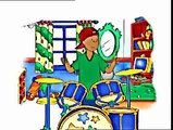 Copia de Caillou toca la bateria capitulos completos Discovery kids latino en español YouTube