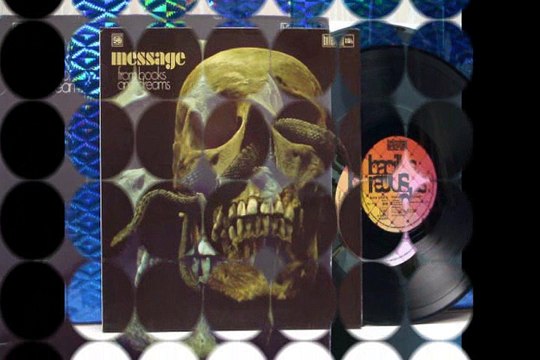 Message Dreams & Nightmares (Nightmares) 1973 German Prog Space Rock