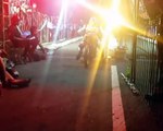 Aksi Ninja 155 Tune Up Erwin Sredex di AHRS Drag Bike Championship Series 1 Solo