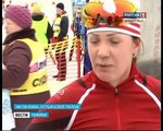 В Малиновке - эстафетные гонки Первенства России по лыжным гонкам