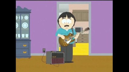 Randy Marsh Carry On My Wayward Son