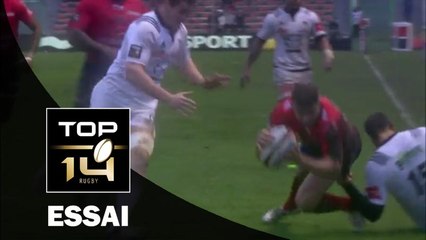 TOP 14 – Toulon – Brive : 44-15 –  Essai Drew MITCHELL (TLN) – J16 – saison 2015-2016