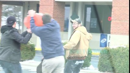 Winter Prank Goes Terribly Wrong