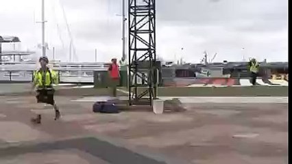 helicopter accedent - bad manufactureing - must see