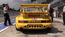 1993 Porsche 964 3.8 Carrera RSR Amazing Sound On Track