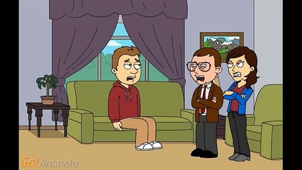 Brian Gets In Trouble At School (MAYBE THE 1ST GROUNDED VIDEO OF ALL TIME!!!)