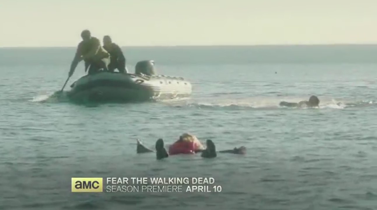 Fear the Walking Dead 2x4 preview