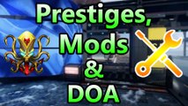 Prestige Emblems, Mods, Dead Ops Arcade 2 & New Sharing Features (BO3)
