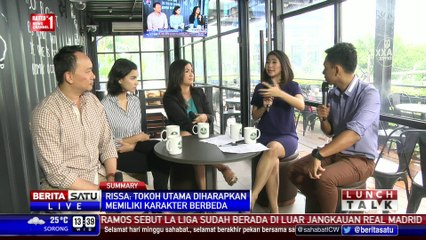 Lunch Talk: “Blusukan Jakarta”, Cermin Ibukota #3