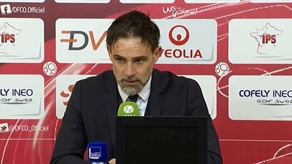 Réactions des entraîneurs après Dijon - Tours FC