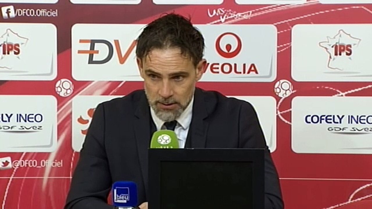 Réactions des entraîneurs après Dijon - Tours FC